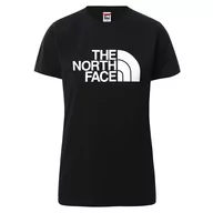 Koszulki i topy damskie - Koszulka The North Face Easy 0A4T1QJK31 - czarna - miniaturka - grafika 1