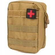 Nerki - Saszetka Apteczka Torba do Paska Taktyczna Beżowa - miniaturka - grafika 1