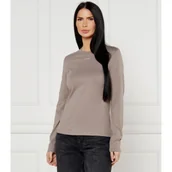Bluzki damskie - Calvin Klein Bluzka | Slim Fit - miniaturka - grafika 1