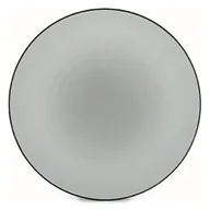 Talerze - Revol Equinoxe talerz płaski 21,5 cm szary Pepper - miniaturka - grafika 1