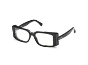 Okulary korekcyjne, oprawki, szkła - Dioptrie szkieł Max Mara MM5157-B 001 - miniaturka - grafika 1