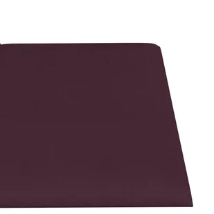 Panele ścienne, 12 szt., fioletowe, 30x15 cm, tkanina, 0,54 m² - Panele ścienne i boazeria - miniaturka - grafika 6