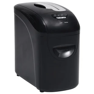 VidaXL Niszczarka do papieru, na 10 arkuszy, cięcie w mikrościnki! 51553 VidaXL - Niszczarki - miniaturka - grafika 1