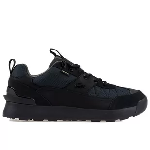 Buty Lacoste Urban Breaker 742CMA0004-02H - czarne - Buty sportowe męskie - miniaturka - grafika 4