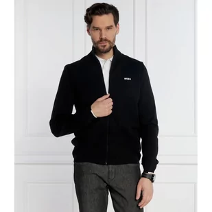 BOSS GREEN Sweter Ever-X_FZ | Regular Fit - Swetry męskie - miniaturka - grafika 1