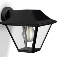 Lampy ogrodowe - Kinkiet Ogrodowy Lampa Elewacyjna E27 LED PHILIPS - miniaturka - grafika 1