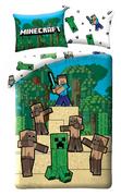 Pościel dla dzieci - Pościel bawełniana Minecraft MNC-325BL - miniaturka - grafika 1