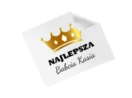 Akcesoria do okularów - Ściereczka do okularów z imieniem na dzień babci - 1 szt. - miniaturka - grafika 1