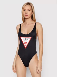 Guess Strój kąpielowy E02J33 LY00K Czarny - Stroje kąpielowe - miniaturka - grafika 1