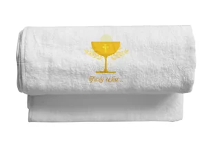 pat15.net Duży Ręcznik 140x70 z haftem - EKG pies z Twoim tekstem 987 - Ręczniki pat15.net Duży Ręcznik 140x70 z haftem - EKG pies z Twoim tekstem 987 - Ręczniki - miniaturka - grafika 8