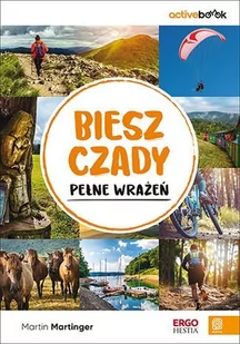 Bieszczady pełne wrażeń. ActiveBook. Wydanie 1 - E-booki - przewodniki - miniaturka - grafika 1