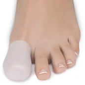 Wkładki korygujące - Żelowa osłonka obtarcia palców chroni cały palec L - miniaturka - grafika 1