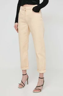 Patrizia Pepe jeansy damskie high waist 8P0565 D061 - Spodnie damskie - miniaturka - grafika 1