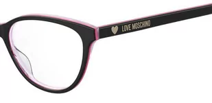 Okulary korekcyjne Love Moschino MOL545 3MR - Okulary korekcyjne, oprawki, szkła - miniaturka - grafika 4