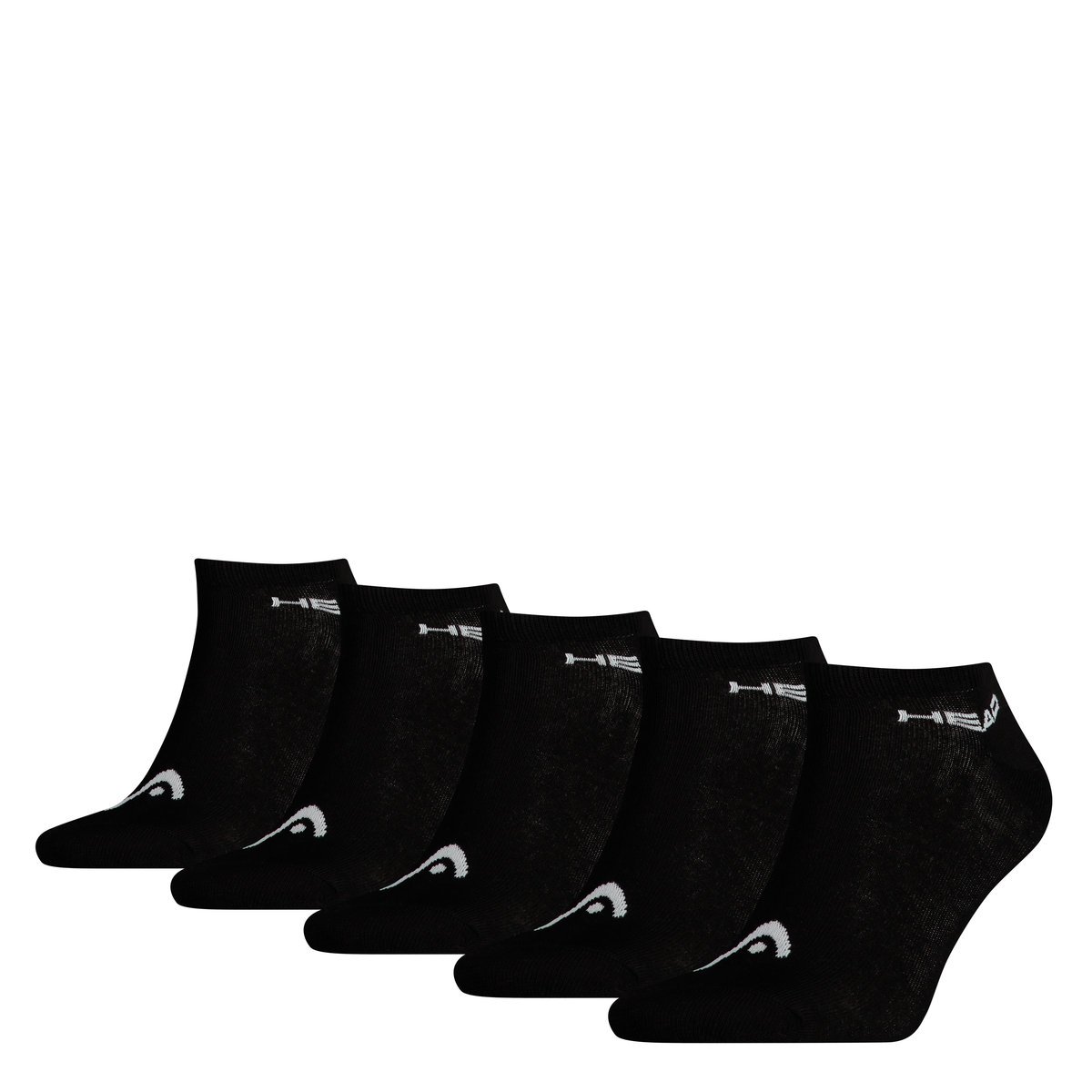 Head Skarpetki Stopki Sneaker 5P Black 781501001 200 43-46
