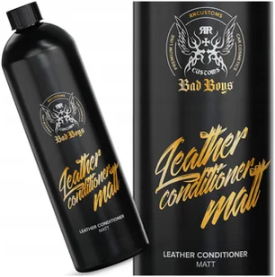 Rr Customs Rrc Bad Boys Leather Conditioner Matt 1L Odżywka - Kosmetyki samochodowe - miniaturka - grafika 1