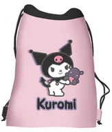 Worki na buty - Worek na obuwie Kuromi Pink - miniaturka - grafika 1