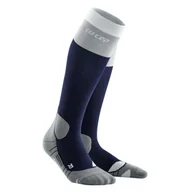 Skarpetki damskie - Skarpety do trekkingu damskie CEP Hiking z wełną merino kompresyjne wysokie - miniaturka - grafika 1