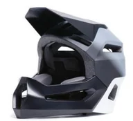 Kaski rowerowe - Dziecięcy Kask Rowerowy Dainese Scarabeo Linea 01 Szaro/Biały Xs/s - miniaturka - grafika 1