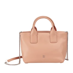 Mini Torebka Damska Z Łańcuszkiem Listonoszka Dudu - Torebki damskie Mini Torebka Damska Z Łańcuszkiem Listonoszka Dudu - Torebki damskie - miniaturka - grafika 1