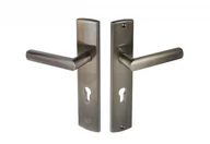 Klamki - Klamka zewnętrzna INFINITY TORINO 72WB prawa patyna (KTR 412P) - miniaturka - grafika 1