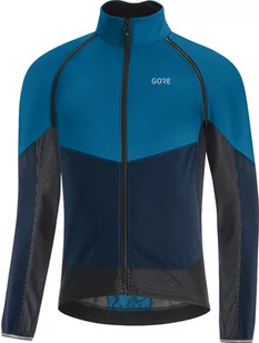 Gore WEAR WEAR Phantom Tex Infinium Kurtka Mężczyźni, sphere blue/orbit blue M 2021 Kurtki softshell 100645AZAU04 - Kurtki rowerowe - miniaturka - grafika 1