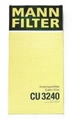Filtry kabinowe - MANN Filtr kabinowy CU 3240 - miniaturka - grafika 1