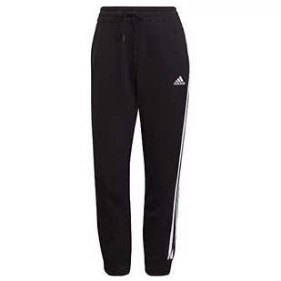 adidas, W 3S Ft C 78 Pt, spodnie do biegania, czarno-białe, rozmiar S, damskie - Spodnie rowerowe - miniaturka - grafika 1
