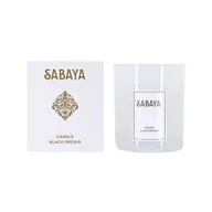 Świece - Sabaya Świeca zapachowa Czarna orchidea, 175 g - miniaturka - grafika 1