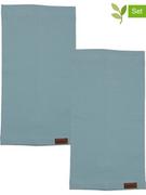 Szaliki i chustki dla dzieci - Walkiddy Szale-koło (2 szt.) w kolorze niebieskim - 39 x 21 cm - miniaturka - grafika 1