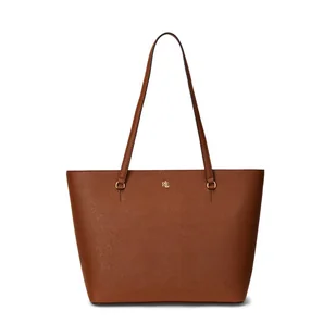 Torebka Lauren Ralph Lauren 431924351002 Brązowy - Torebki damskie - miniaturka - grafika 1