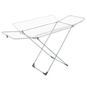 Suszarki na ubrania - Suszarka na pranie VELKEA H300 Szary - miniaturka - grafika 1