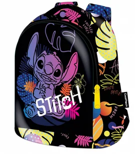 Coolpack, Plecak Dziecięcy Puppy Disney Black - Stitch (F125886) - Plecaki szkolne i tornistry - miniaturka - grafika 1