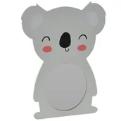 Karuzele dla niemowląt - Lustro Wiszące Do Pokoju Dziecięcego Happy, 25 X 35 Cm - miniaturka - grafika 1