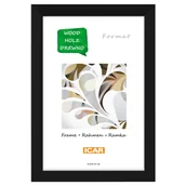 Ramki na zdjęcia - Ramka drewniana PINIA 2 PAK 10 x 15 cm czarny - miniaturka - grafika 1