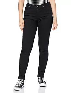 Spodnie damskie - Lee Dżinsy damskie Scarlett High Black Rinse Skinny - grafika 1