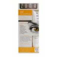 Kosmetyki pod oczy - S-Lab Zuma żel ze świetlikiem pod oczy i na powieki do skóry zmęczonej 15ml - miniaturka - grafika 1
