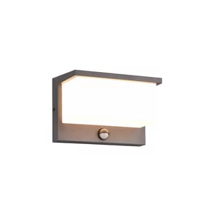 Lampa natynkowa ścienna LED 13W z czujnikiem ruchu NESTOS 240969142 Trio - Lampy ogrodowe - miniaturka - grafika 1