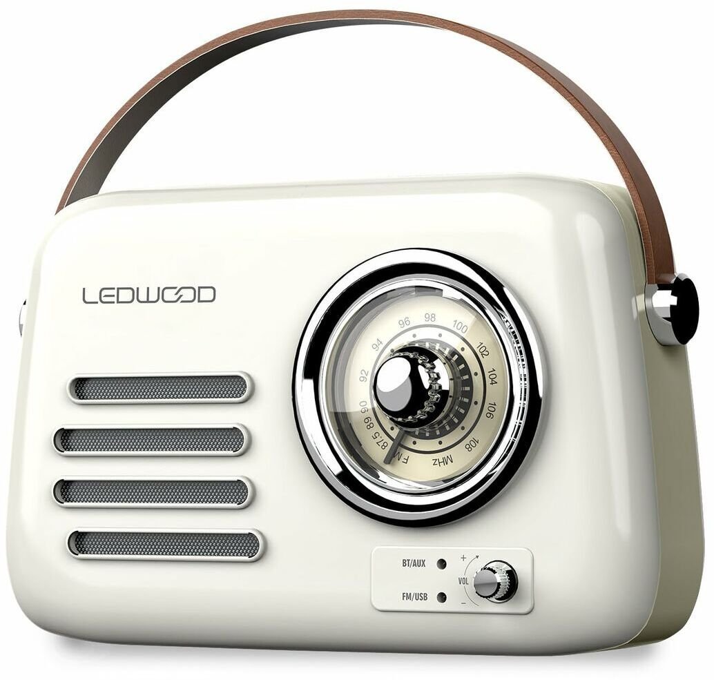 Brigmton Ledwood ALMA Biały 30 W