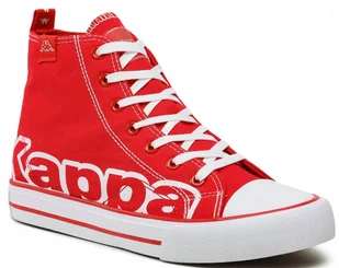 Buty trampki tenisówki męskie sportowe wysokie MID Kappa ABRAS 243321-2010 - Trampki męskie - miniaturka - grafika 1