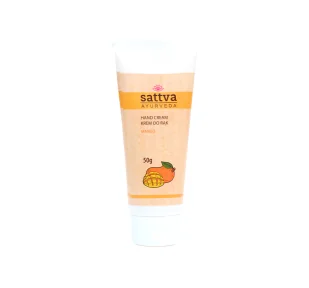 Sattva Hand Cream nawilżający krem do rąk 50 g - Kremy i maski do rąk - miniaturka - grafika 1