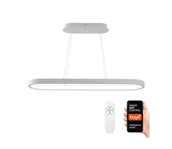 Lampy sufitowe - Immax NEO - LED Żyrandol ściemnialny na lince HIPODROMO LED/66W/230V Tuya - miniaturka - grafika 1