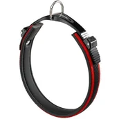 Smycze dla psów - Ferplast 75454922 Halsband Mit Polsterung Für Hund, Ergocomfort C25/60, Breite: 25 Mm, Halsumfang: 52-60 Cm, Rot - miniaturka - grafika 1