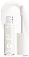 Błyszczyki do ust - NYX Professional Makeup - This is Milky Gloss Milkshake - Błyszczyk do ust - 4 ml - COQUITO SHAKE - miniaturka - grafika 1