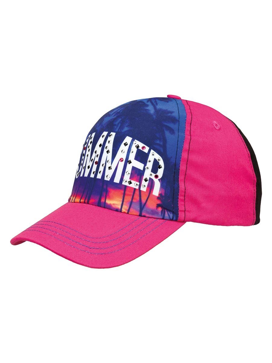 Dziecięca czapka z daszkiem Doll r.49