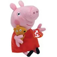 Maskotki i pluszaki - Ty Meteor Beanie Babies Świnka Peppa 15 cm 46128 - miniaturka - grafika 1