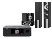 Kino domowe - NAD T 778 (czarny) + 703 S3 + 706 S3 + HTM72 S3 (czarny) - miniaturka - grafika 1