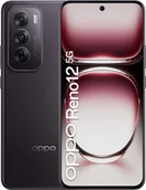 Telefony komórkowe - Oppo Reno 12 5G 12/256GB 5G Czarny - miniaturka - grafika 1