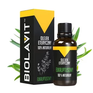 Biolavit Biolavit Olejek eteryczny eukaliptusowy - 30 ml - Aromaterapia - miniaturka - grafika 1