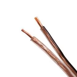 CABLETECH KAB0360 Kabel głośnikowy CCA 2x2.50mm 1m - Kable - miniaturka - grafika 2